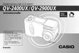 Casio QV-2900UX Användarmanual