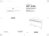 Casio AP-245 User manual