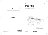 Casio PX-150 Användarmanual