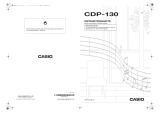 Casio CDP-130 Användarmanual