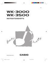 Casio WK-3100 Användarmanual