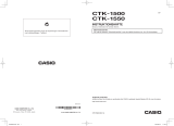 Casio CTK-1550 Användarmanual