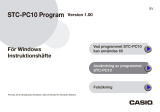 Casio Stamp Maker STC-PC10 Program Version 1.00 (för Windows)
