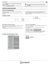 Indesit UI4 1 W.1 Daily Reference Guide