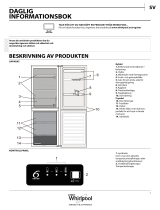 Whirlpool BLF 9121 OX Daily Reference Guide