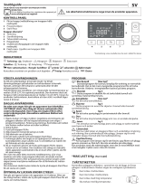 Indesit FT M11 8X3Y EU Daily Reference Guide