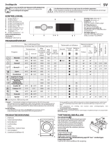 Whirlpool FWG91496BV EU Daily Reference Guide