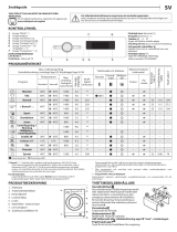 Whirlpool FWF91438W EU Daily Reference Guide