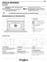 Whirlpool AMW 825/IX Daily Reference Guide