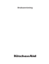 KitchenAid KVXXX 44600 Användarguide