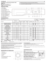 Bauknecht FWL 8F4 Daily Reference Guide