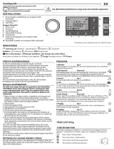 Bauknecht T Soft M11 82WK DE Användarguide