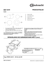 Whirlpool EKV 6645  NE Användarguide