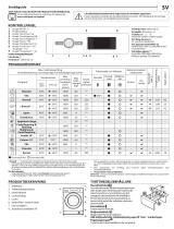 Whirlpool FWG8168BV EU Daily Reference Guide