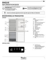 Whirlpool BLF 8121 W Daily Reference Guide