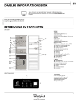 Whirlpool BSNF 8152 OX Daily Reference Guide