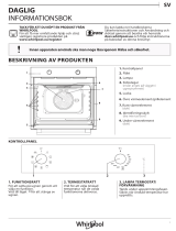 Whirlpool OA 2N8F D IX Daily Reference Guide