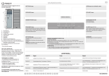 Indesit UI8 F1C W Daily Reference Guide