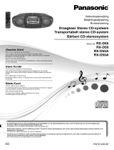 Panasonic RXD55AEG Bruksanvisningar