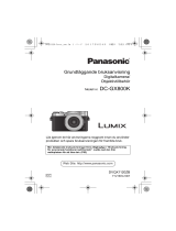Panasonic DCGX800KEC Bruksanvisningar