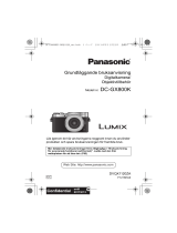 Panasonic DCGX800KEC Bruksanvisningar