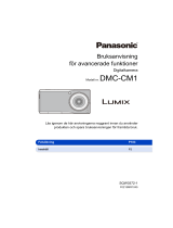 Panasonic DMCCM1EG Bruksanvisningar