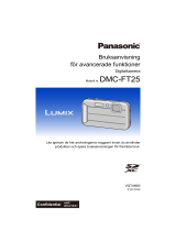 Panasonic DMCFT25EF Bruksanvisningar