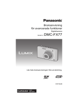 Panasonic DMCFX77EF Bruksanvisningar