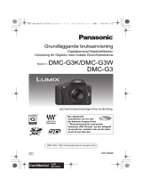 Panasonic DMCG3WEC Snabbstartsguide