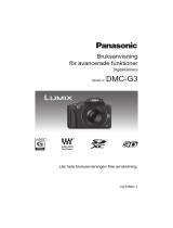 Panasonic DMCG3XEC Bruksanvisningar