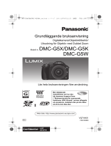 Panasonic DMCG5KEC Snabbstartsguide