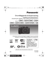 Panasonic DMCG6XEC Bruksanvisningar