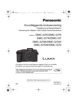 Panasonic DMCG70EC Bruksanvisningar