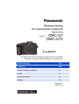 Panasonic DMCG70EC Bruksanvisningar