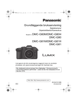 Panasonic DMCG81EC Bruksanvisningar