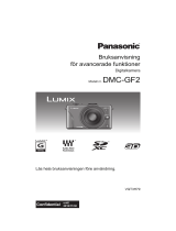 Panasonic DMCGF2EC Bruksanvisningar