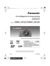 Panasonic DMCGF2KEC Snabbstartsguide