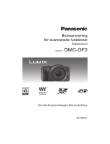Panasonic DMCGF3EC Bruksanvisningar