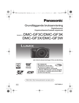 Panasonic DMCGF3WEC Snabbstartsguide