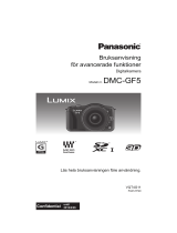 Panasonic DMCGF5EC Bruksanvisningar