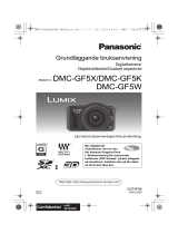 Panasonic DMCGF5XEC Snabbstartsguide
