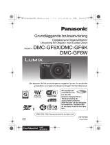 Panasonic DMCGF6WEC Bruksanvisningar