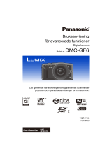 Panasonic DMCGF6EC Bruksanvisningar