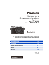 Panasonic DMCGF7EC Bruksanvisningar