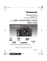 Panasonic DMCGH2EC Bruksanvisningar