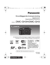 Panasonic DMCGH3HEC Bruksanvisningar