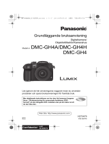 Panasonic DMCGH4AEC Bruksanvisningar