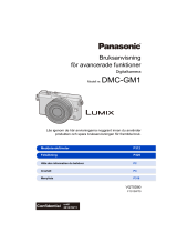 Panasonic DMCGM1EC Bruksanvisningar