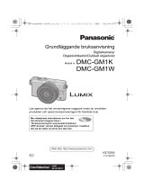 Panasonic DMCGM1WEC Bruksanvisningar