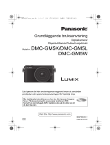 Panasonic DMCGM5EC Bruksanvisning